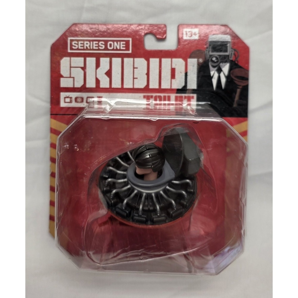 SKIBIDI TOILET‎ - Assailant  Astro Toilet - NIB Series 1  3" Action Figure